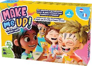 Bekijk leuke cadeautip : Make Me Up! - Bordspel